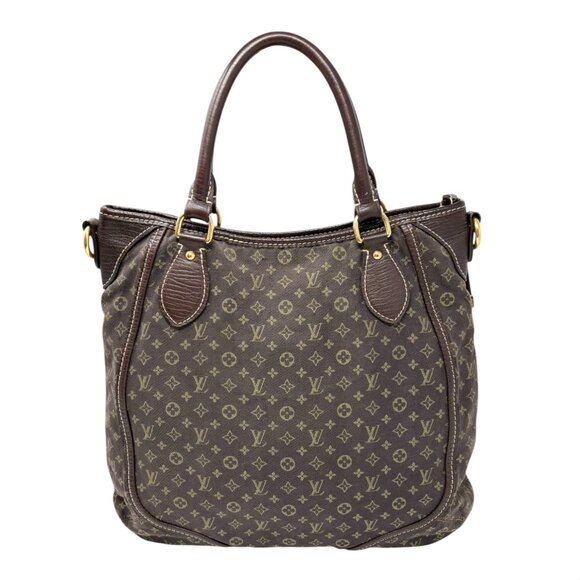 LOUIS VUITTON Vintage Monogram Mini Lin Buzasu Anjoul Shoulder Bag [106490] - Picture 5 of 13